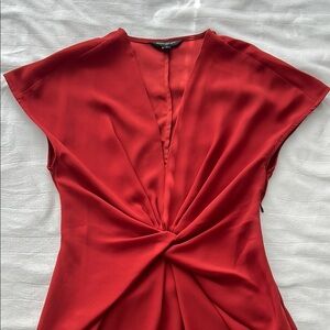 Banana Republic midi dress